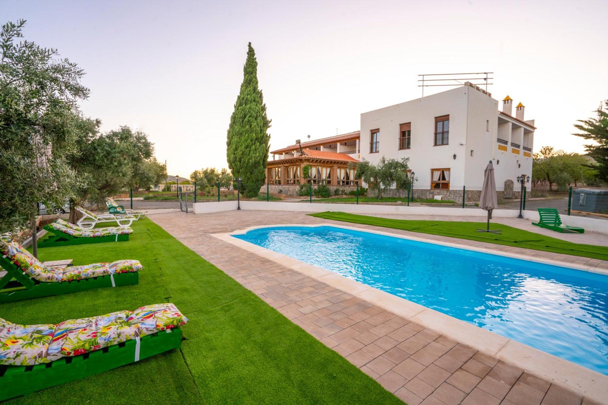 Hotel Rural Familiar Almirez-Alpujarra Laujar De Andarax Exterior foto
