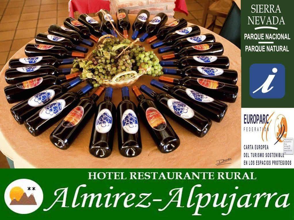 Hotel Rural Familiar Almirez-Alpujarra Laujar De Andarax Exterior foto